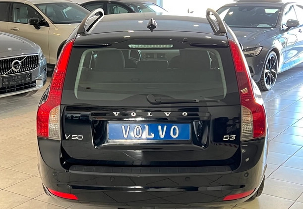 Volvo V50 cena 34500 przebieg: 208000, rok produkcji 2012 z Radzyń Chełmiński małe 379